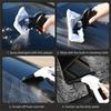 Portable Design Electric Window Cleaner Water Spray Function Powerful Suction Handheld Window Cleaner Cordless Operation