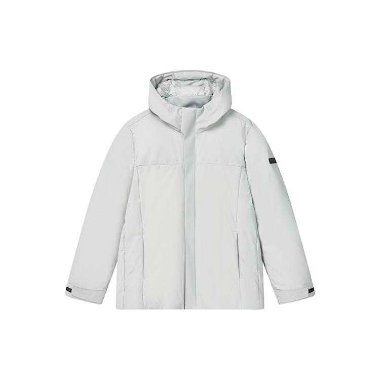 New FILA Down Jacket Men's Mountain Stone Gray F11M247910F-GY