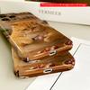 Crying Cat Chopping Onion in Kitchen All inclusive film hard phone case, compatible with iPhone 18 Pro Max 17 16 15 14 13 12 11