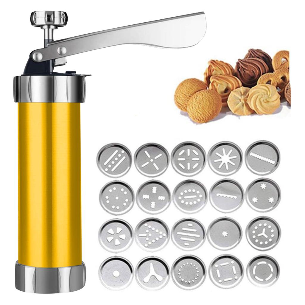 Cheap JAMES6 Cookies Maker Shaper Cake Cutter Decorating Set Cookie ...