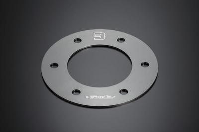 Genb WAP01GC Wheel Setup Spacer, 0.1 Inch (3 Mm)