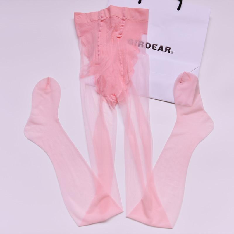 Stockings Female Thin Summer Silky Transparent Pantyhose 512-Pin High Density Breathable See-Through Underwear Leggings