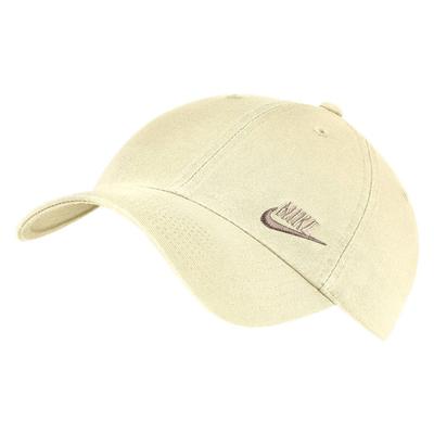 Nike Baseball Cap Unisex Yellow Casual AO8662-113
