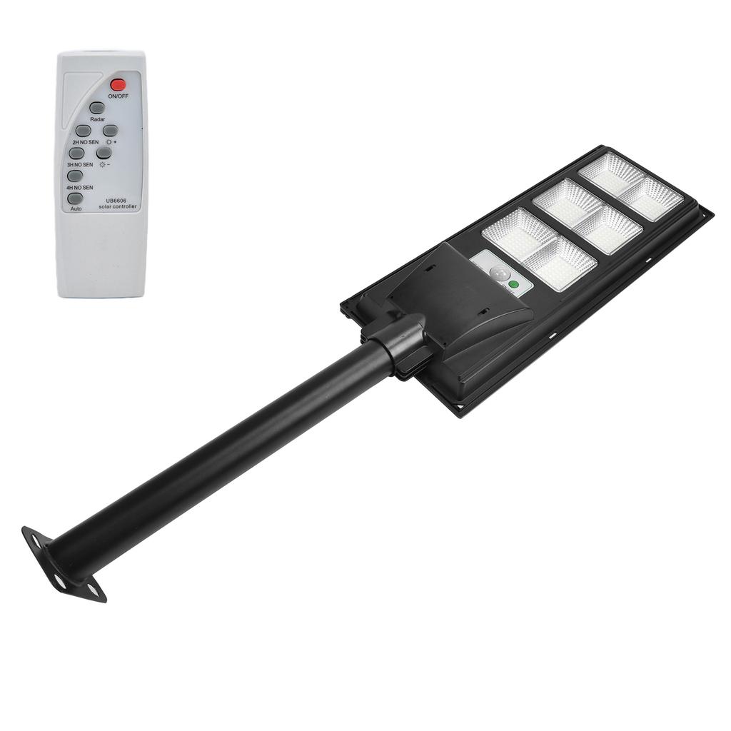 324LED Solar Street Light 300W Remote Control Timing Waterproof Garden Lamp for Outdoor