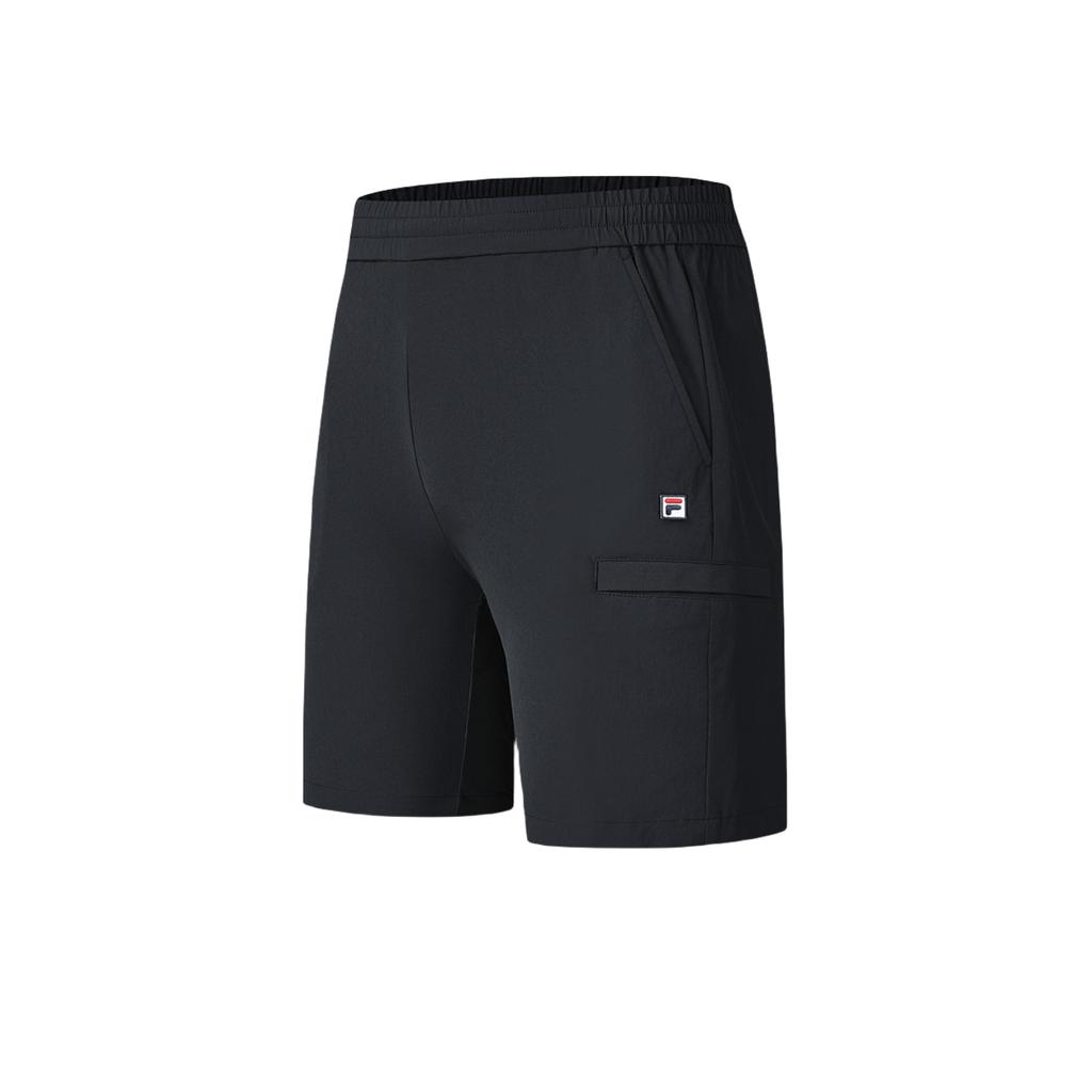 New FILA Casual Shorts Men's Black A11M423803FBK