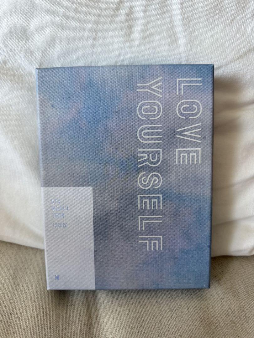

[USED] BTS TOUR LOVE YOURSELF EUROPE DVD