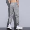20264 Men's Korean Retro Work Pants - Spring/Autumn, Loose Straight Leg, Trendy Casual Joggers