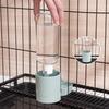 Automatic Pet Feeder Cage Hanging Bowl Water Bottle Food Container Dispenser For Puppy Cats Rabbit Birds Pet Feeding Product Pet