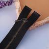 Dress Special Zipper Metal Copper Ultra Small Diy Making