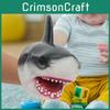 Premium Shark Head Hand Puppet Plush Toy For Kids Safe And Educational Fun