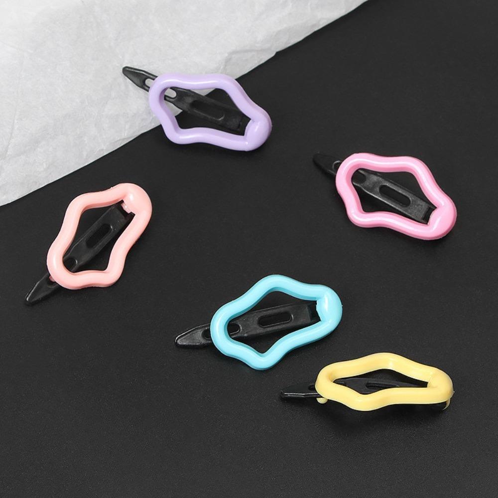 

Plastic Cloud Hair Clip Resin Hair Accessories New Sweet Side Hairpin