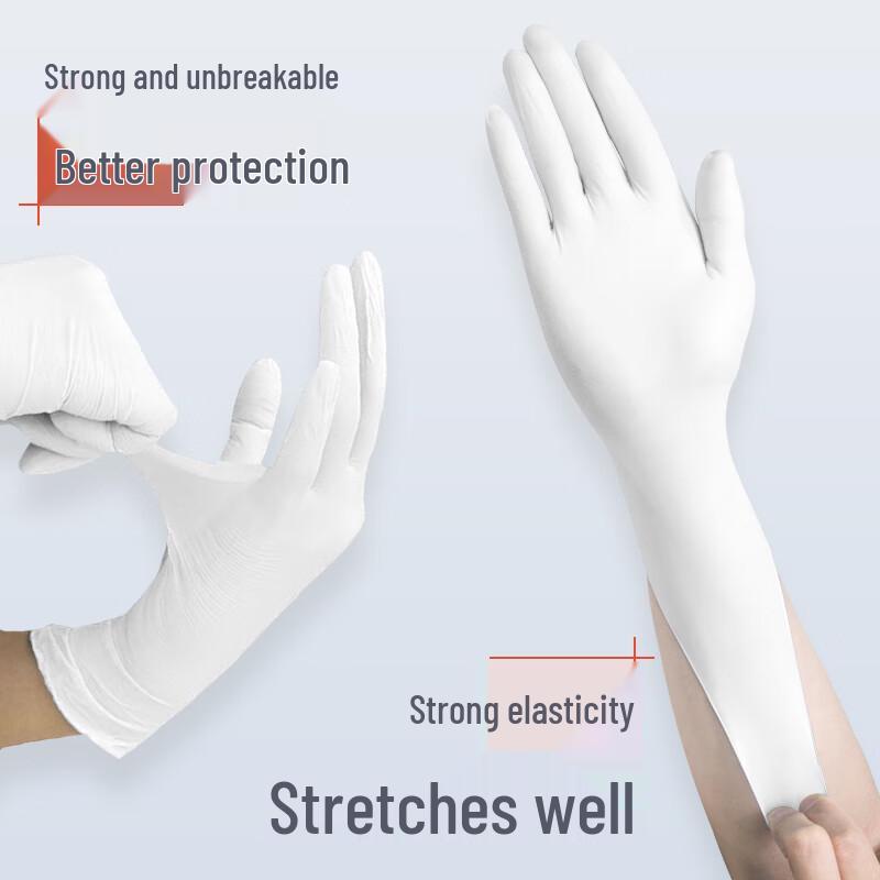 Jiazhanli Disposable Thickened Nitrile Gloves