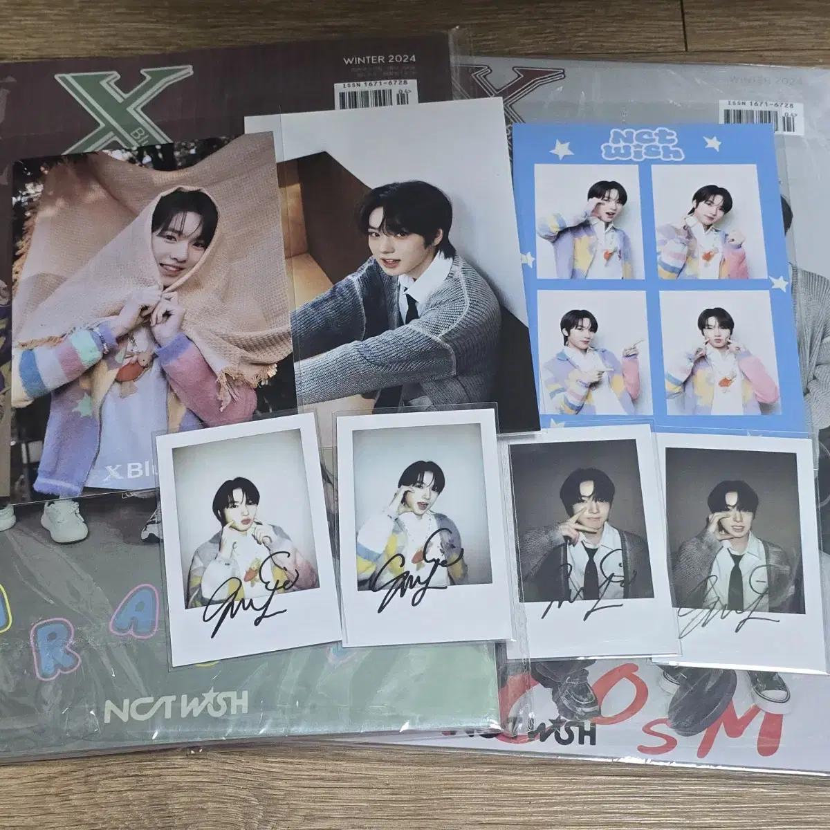 

Nct Wish Sakuya Photobook