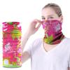 UV Protection Windproof Headband Shield Mask Ski Fishing Headwear Magic Neck Scarf  Men Women