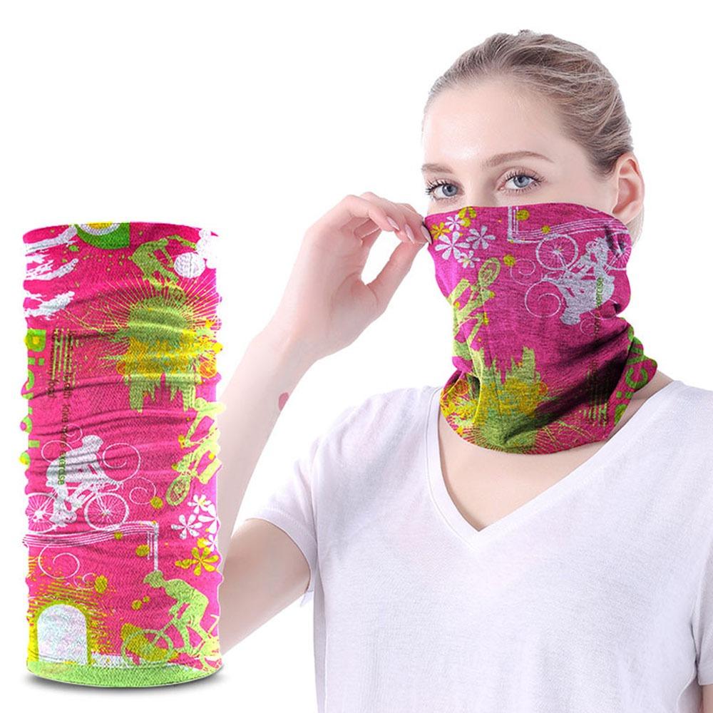 UV Protection Windproof Headband Shield Mask Ski Fishing Headwear Magic Neck Scarf  Men Women