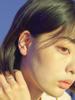 Postlude [Silver] Round Earcuff (2 Colors)