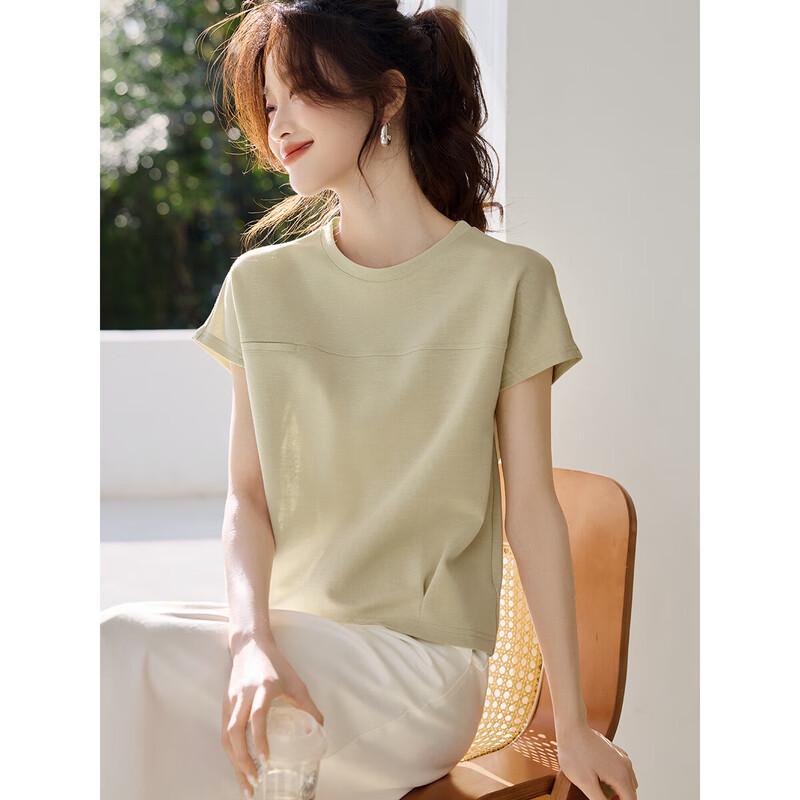 Women s Loose Fit Short Sleeve T-Shirt M