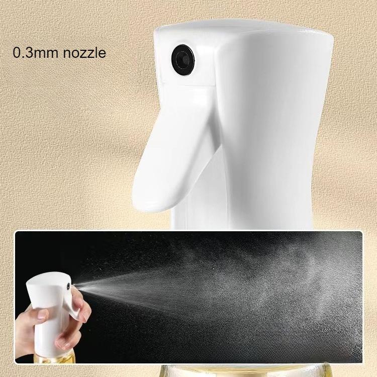 1PC 220ml Oil Spray Bottle Kitchen Cooking Olive Oil Dispenser Camping BBQ Baking Vinegar Soy Sauce Sprayer Containers