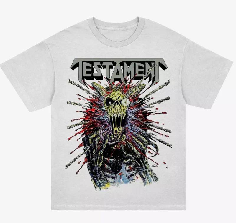 Official TESTAMENT Zombie Double Sided 2018 Tour T-Shirt XL NEW WITH TAGS 2XL
