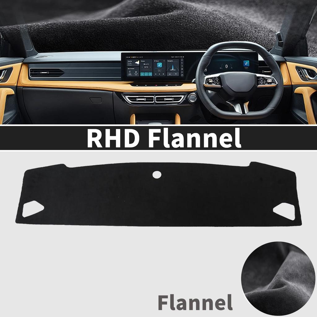 Fit for MG HS EHS 2024 2025 2026 PHEV   Fit Car Dashboard Cover Sunshade Mat Anti‑Slip Dash Protector Pad Accessories