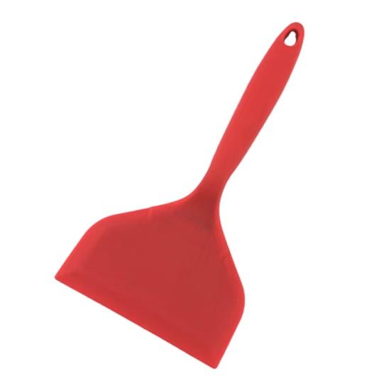 Kitchen Spatula Convenient Silicone Spatula Heat Resistant Non-Stick Cooking Spatula with Hanging Hole Home Supply