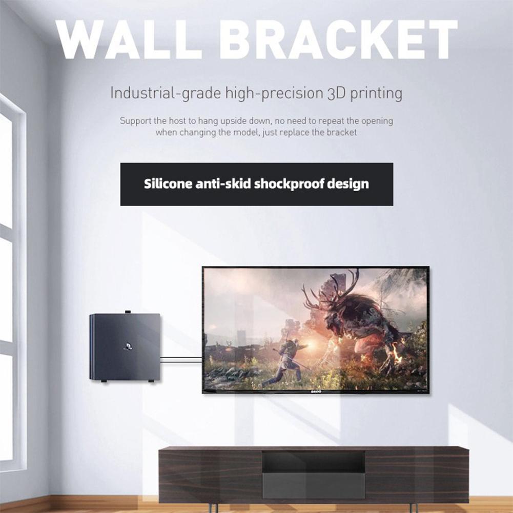 Wall Mount Holder For PS4 Console Bracket For PlayStation 4 Storage Stand Host Rack Hook Base For PS4 Pro/Slim Accessories