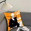 B-Bleach Kurosakii Anime Cushion Cover Pillowcase Ultra Soft Skin Friendly Fabric Cloud Like Comfort & Concealed Zipper