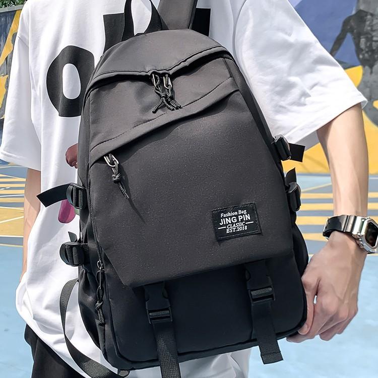 Schoolbag New Fourth and Sixth Grade Junior High School High School College Student Schoolbag Casual Versatile Large Capacity Computer Travel Backpack