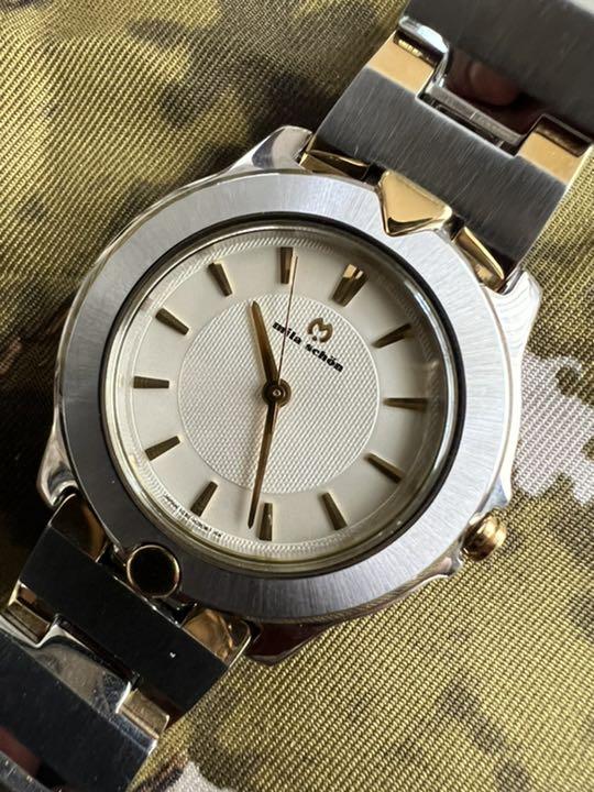 

[USED] Mila Schon men s quartz watch, working condition