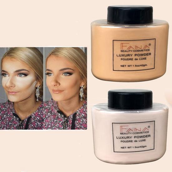 Smooth Oil Control Face Pudră liberă Machiaj Corrector Beauty Highlight Cosmetics