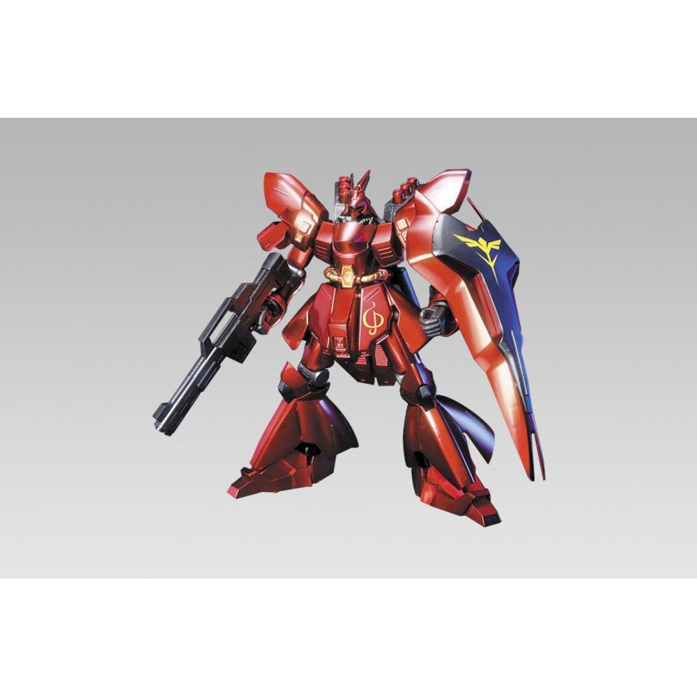 

BANDAI HGUC Sazabi Металлическое покрытие Ver.