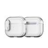 AirPods Pro & AirPods 3 Transparente Eis Kristall Kohlefaser Schutzhülle