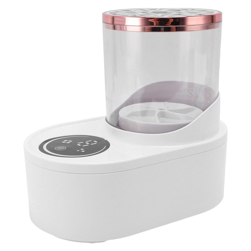 Electric Makeup Brush Cleaner USB Powered Automatic Brush Washer Machine 5 Minutes Time 850RPM