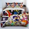 Anime Digimon Adventure Bedding Set Duvet Cover Bedroom Comforter Covers Single Twin King Size Quilt Cover Home Textile