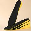 Height Increasing Insoles for Women & Men: Invisible Heel Pads, Sweat-Absorbing, Deodorant, Breathable