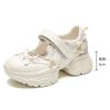 New High-end Velcro Sandals Women's Bag Head Outer Wear Platform Sandals Casual Fashion Hollow Sports Sandals Summer