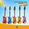 Inflatable PVC Musical Instrument Party Props for Water Parks