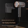 Wall-Mounted High-Power Bathroom Hair Dryer with Automatic Power Off
