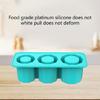 Hollow Cylinders Ice Tray for Large Water Cup Ice Cube Maker Ice Lattices Molds