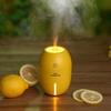 Lemon Creatieve Ultrasone Luchtbevochtiger Essentiële Olie Diffuser Aroma Met Licht Aromatherapie Elektrische Geurverspreider Mist Maker