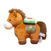 Chinese Zodiac Year Of The Horse Plush Toy With Pp Cotton Filling For New Year Celebration Gifts