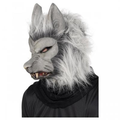 Smiffys Unisex-Werwolf-Latexmaske für Erwachsene