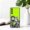 The G-guy A-Aya K-koga M-mitsuki Phone Case Black Silicone Soft For Samsung Galaxy A73,A72,A71,A70,A53,A52,A51