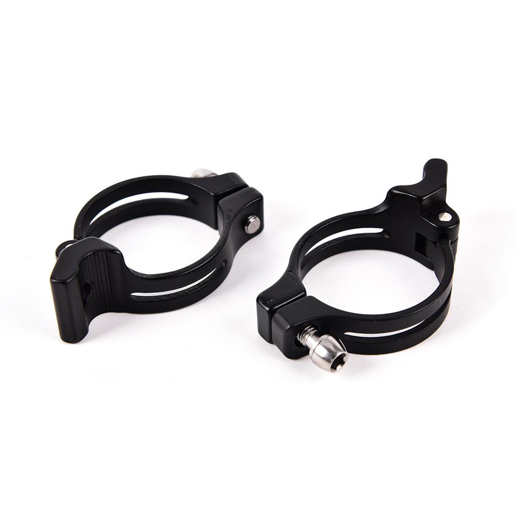1PC Bicycle Front Derailleur Clamp Mount Clip Lock Braze-on Adapter Converter 34.9mm 31.8mm Bike Accessories