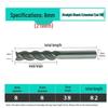 Jinfeng Extended 2-Flute Straight Shank Milling Cutter (3 to 20mm)