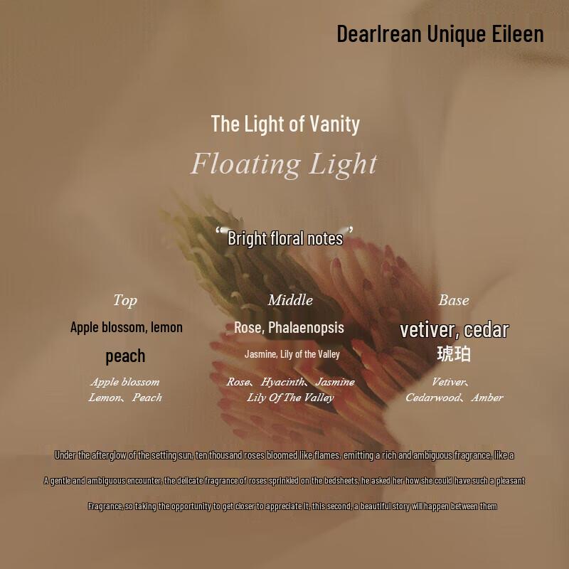 Dear Irean Allure Glow Fragrance Body Essence Oil