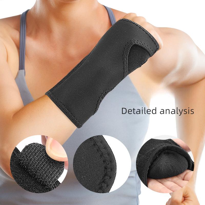 Sports Steel Plate Support Wrist Guard Adjustable Hand Guard Wrist Support Fixed Male and Female Protective Gear Palm Bracket