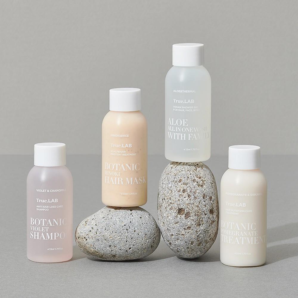 Trulab True.lab Body Hair Care Travel Kit