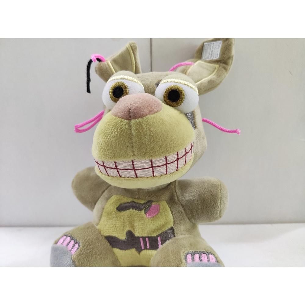 Păpușă de pluș Five Nights at Freddy's Green Rabbit jucărie de pluș moale