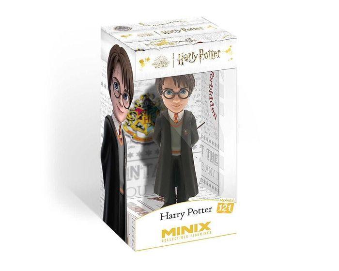 Statue - minix - harry potter - figurine 12cm - pvc haute qualité - licence officielle